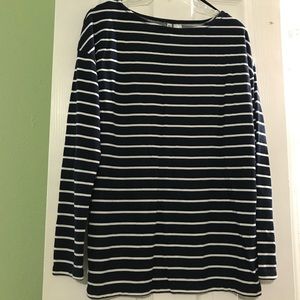 Striped long sleeve